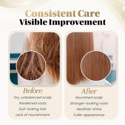 Zova Growth Hair Balm – Batana, Castor, Argan & Rosemary Oil Blend for Thicker, Stronger Hair – Deep Scalp Nourishing Hair Treatment for Men & Women – Natural Hair Repair & Moisturizing Balm 4 oz Avelisse