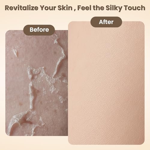 Garshana Gloves Raw Silk Massage Gloves – Ayurvedic Lymphatic Dry Brushing & Exfoliating Glove for Body, Cellulite & Smooth Skin, Portable for Women Avelisse