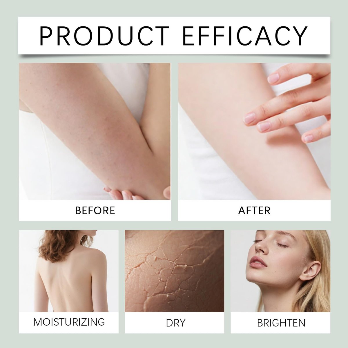 Intertrigo Cream for Treatment & Relief, Advanced Chafing Cream with Zinc Oxide & Undecylenic Acid – Non-Greasy Skin Protectant for Inner Thighs, Underarms, Skin Folds – Moisture Control, 2 Oz - görsel 5