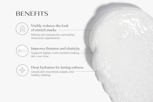Retinol Body Lotion 170g – Firming Body Cream for Crepey Skin, Intensely Moisturizes Dry, Dehydrated Skin on Neck, Arms, Thighs & Legs Avelisse