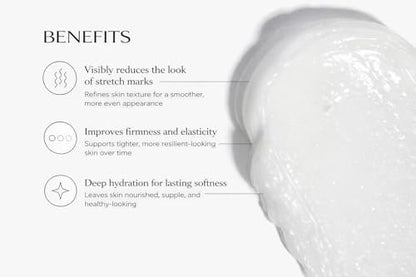 Retinol Body Lotion 170g – Firming Body Cream for Crepey Skin, Intensely Moisturizes Dry, Dehydrated Skin on Neck, Arms, Thighs & Legs Avelisse