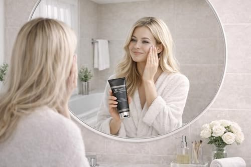 Retinol Body Lotion 170g – Firming Body Cream for Crepey Skin, Intensely Moisturizes Dry, Dehydrated Skin on Neck, Arms, Thighs & Legs Avelisse