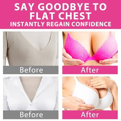 Hajoyful Breast Enhancement Cream – Fast Acting Formula for Breast Growth, Lifting & Firming – Non-Greasy Cream for Visibly Fuller & Firmer Bust Line – Easy-to-Apply Avelisse