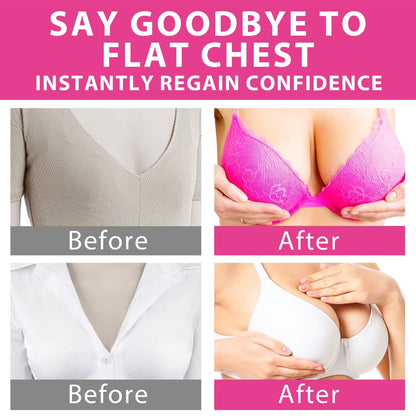 Hajoyful Breast Enhancement Cream – Fast Acting Formula for Breast Growth, Lifting & Firming – Non-Greasy Cream for Visibly Fuller & Firmer Bust Line – Easy-to-Apply Avelisse