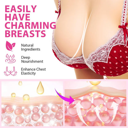 Hajoyful Breast Enhancement Cream – Fast Acting Formula for Breast Growth, Lifting & Firming – Non-Greasy Cream for Visibly Fuller & Firmer Bust Line – Easy-to-Apply Avelisse