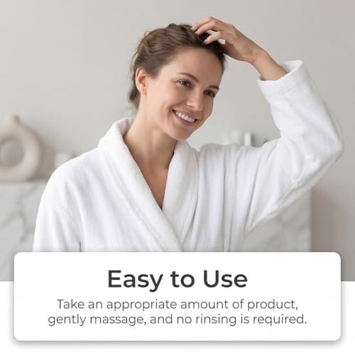 2-Pack 5% Minoxidil Hair Growth Scalp Massage Cream with Rosemary & Biotin – Anti Hair Loss Treatment for Men & Women, Activates Follicles & Promotes Regrowth, 3.53 Fl Oz Each Avelisse