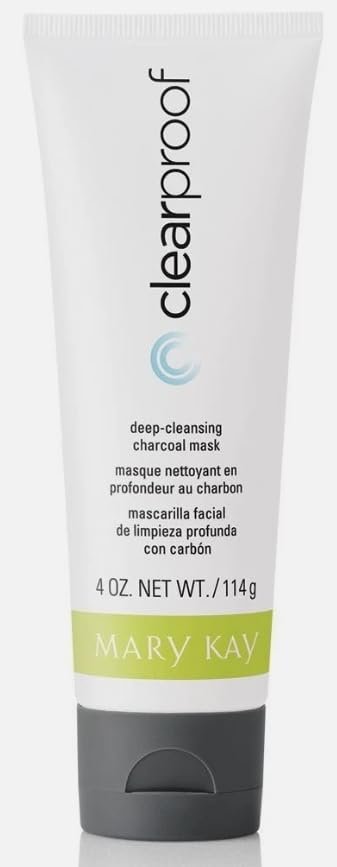 Deep-Cleansing Charcoal Mask by Mary Kay – Detoxifying Face Mask for Pore Purification Avelisse