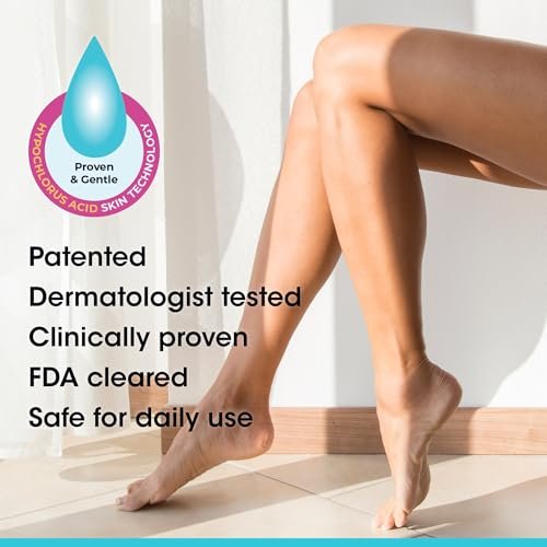 vH Essentials Bikini Skin Soothing Gel with Hypochlorous Acid 3 oz. – Post-Hair Removal Relief for Razor Bumps, Redness, and Irritation - görsel 14