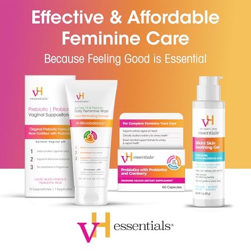 vH Essentials Bikini Skin Soothing Gel with Hypochlorous Acid 3 oz. – Post-Hair Removal Relief for Razor Bumps, Redness, and Irritation - görsel 16