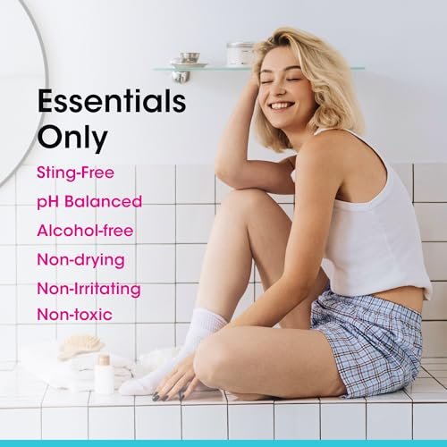 vH Essentials Bikini Skin Soothing Gel with Hypochlorous Acid 3 oz. – Post-Hair Removal Relief for Razor Bumps, Redness, and Irritation - görsel 12