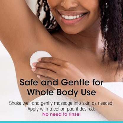 vH Essentials Bikini Skin Soothing Gel with Hypochlorous Acid 3 oz. – Post-Hair Removal Relief for Razor Bumps, Redness, and Irritation