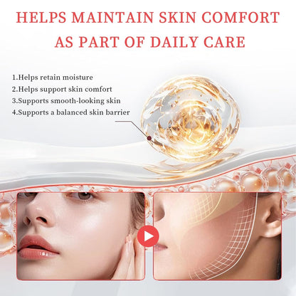 Koriderm Time Reverse Cream - All-In-One Face Moisturizer with Centella Acid, Lightweight Hydrating Cream for Radiant Skin, 1.69 fl oz Avelisse