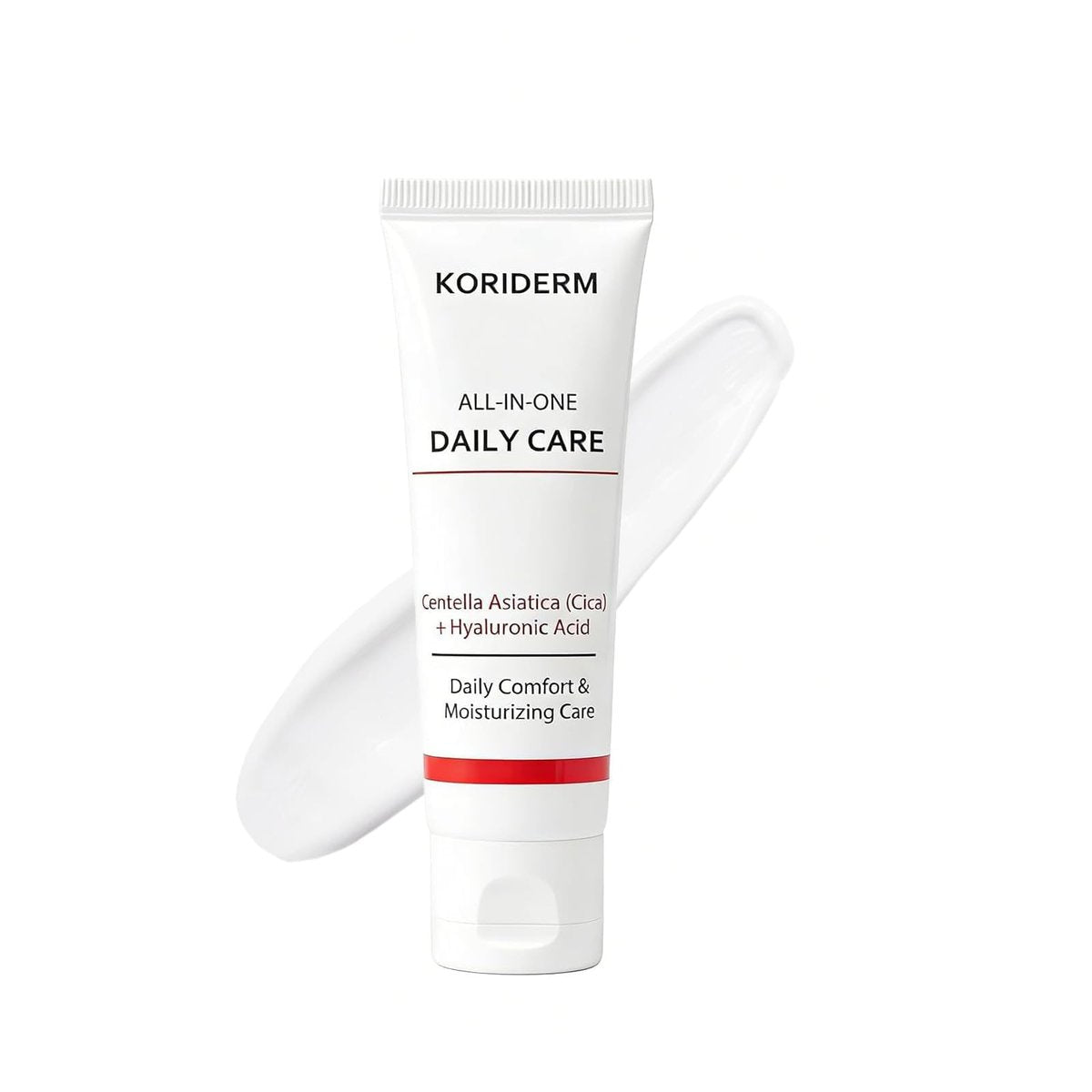 Koriderm Time Reverse Cream - All-In-One Face Moisturizer with Centella Acid, Lightweight Hydrating Cream for Radiant Skin, 1.69 fl oz Avelisse