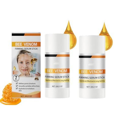 DASIUIP Bee Venom Firming Serum Stick – Anti-Aging Face & Body Tightening Cream for Women & Men (2-Pack) Avelisse