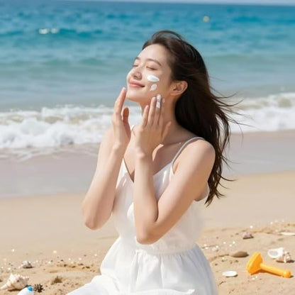 Relief Sun Organic Korean Sunscreen SPF50+ PA++++ with Rice and Probiotics – Nourishing Sun Protection for All Skin Types