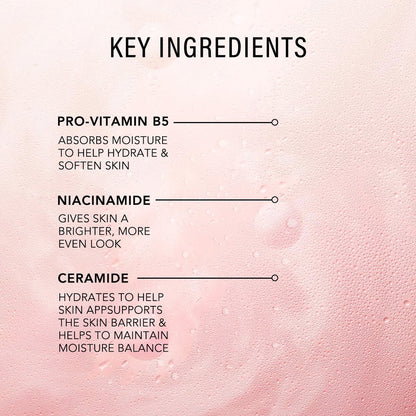 JLO BEAUTY That Glow Mist Hydrating Face Spray – Niacinamide, Hyaluronic Acid & Ceramide Complex – Refreshing Vitamin Mist for Instant Glow & Dewy Skin, 4 oz Avelisse
