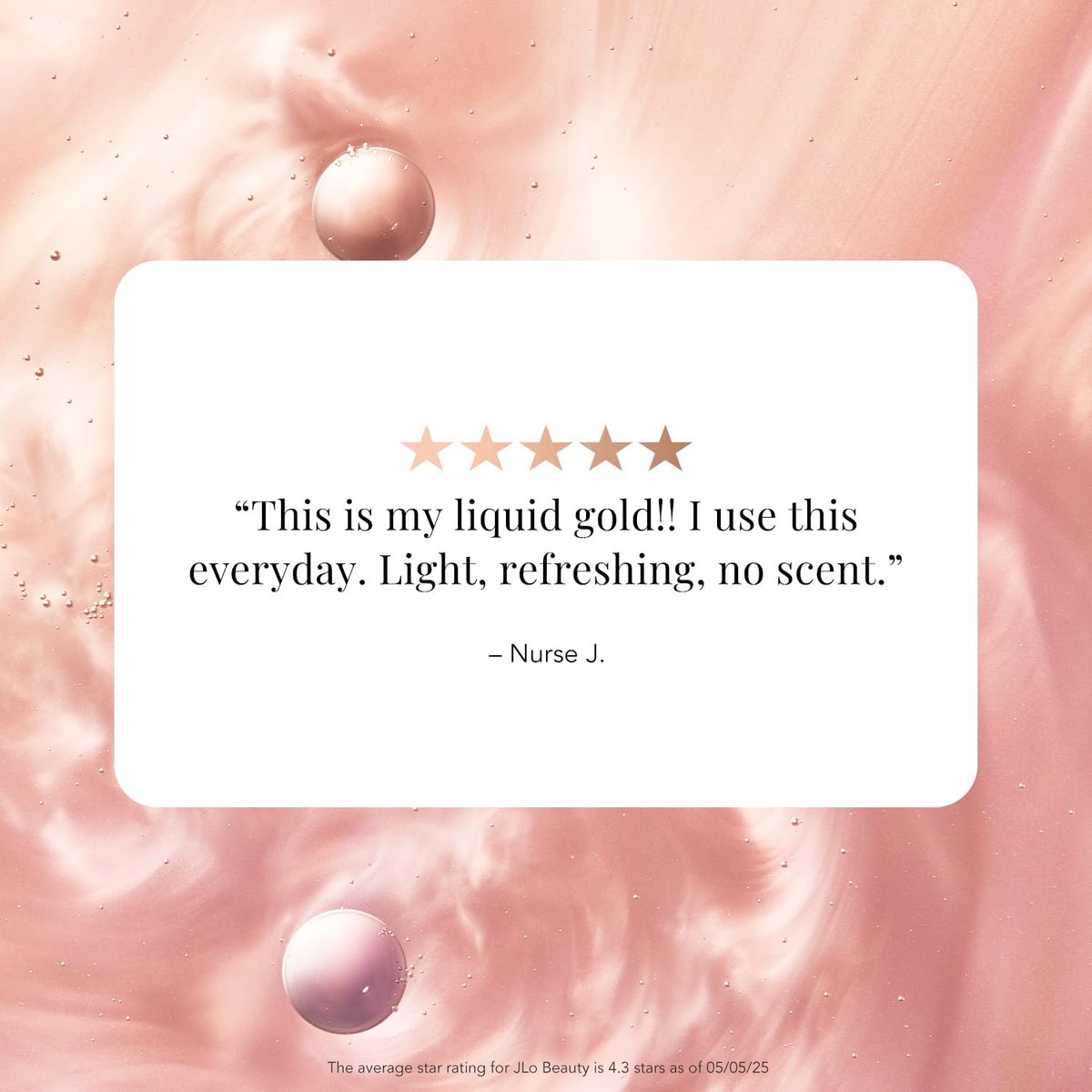 JLO BEAUTY That Glow Mist Hydrating Face Spray – Niacinamide, Hyaluronic Acid & Ceramide Complex – Refreshing Vitamin Mist for Instant Glow & Dewy Skin, 4 oz Avelisse