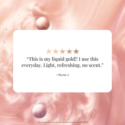 JLO BEAUTY That Glow Mist Hydrating Face Spray – Niacinamide, Hyaluronic Acid & Ceramide Complex – Refreshing Vitamin Mist for Instant Glow & Dewy Skin, 4 oz Avelisse