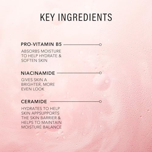 JLO BEAUTY That Glow Mist Hydrating Face Spray – Niacinamide, Hyaluronic Acid & Ceramide Complex – Refreshing Vitamin Mist for Instant Glow & Dewy Skin, 4 oz Avelisse