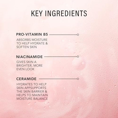 JLO BEAUTY That Glow Mist Hydrating Face Spray – Niacinamide, Hyaluronic Acid & Ceramide Complex – Refreshing Vitamin Mist for Instant Glow & Dewy Skin, 4 oz Avelisse