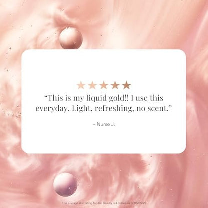 JLO BEAUTY That Glow Mist Hydrating Face Spray – Niacinamide, Hyaluronic Acid & Ceramide Complex – Refreshing Vitamin Mist for Instant Glow & Dewy Skin, 4 oz Avelisse