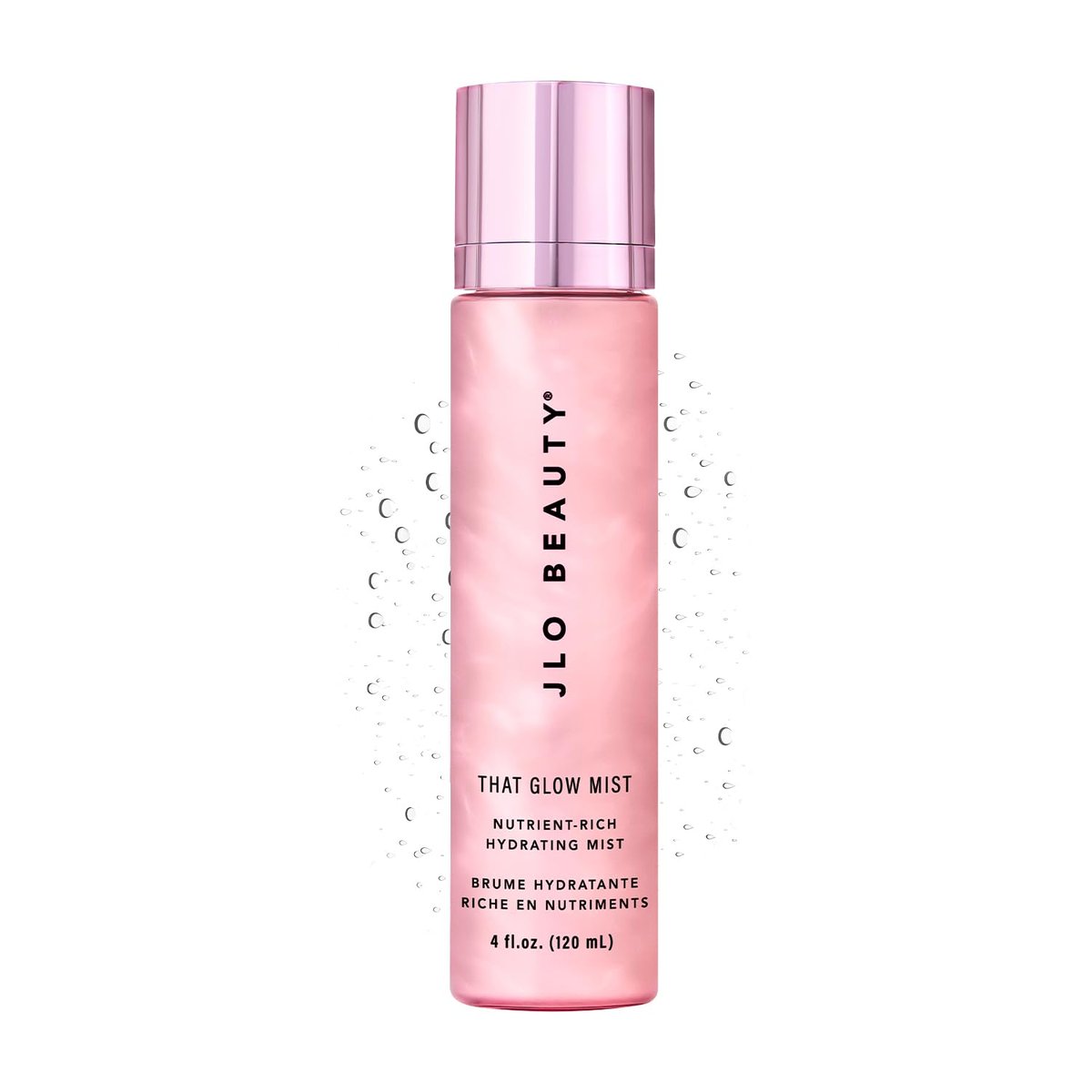 JLO BEAUTY That Glow Mist Hydrating Face Spray – Niacinamide, Hyaluronic Acid & Ceramide Complex – Refreshing Vitamin Mist for Instant Glow & Dewy Skin, 4 oz Avelisse