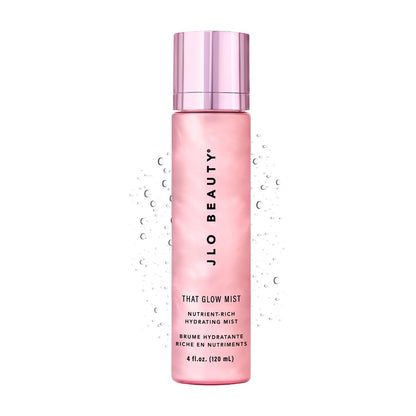 JLO BEAUTY That Glow Mist Hydrating Face Spray – Niacinamide, Hyaluronic Acid & Ceramide Complex – Refreshing Vitamin Mist for Instant Glow & Dewy Skin, 4 oz Avelisse