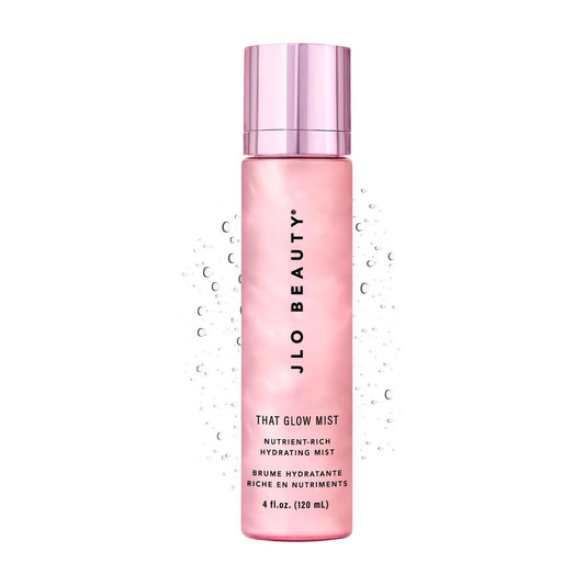 JLO BEAUTY That Glow Mist Hydrating Face Spray – Niacinamide, Hyaluronic Acid & Ceramide Complex – Refreshing Vitamin Mist for Instant Glow & Dewy Skin, 4 oz Avelisse