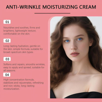 Birunwer 2-Pack All-In-One Time Reverse Cream with Centella Asiatica, Collagen & Hyaluronic Acid – Deeply Moisturizing Anti-Aging Face Cream Avelisse