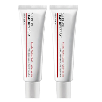 Birunwer 2-Pack All-In-One Time Reverse Cream with Centella Asiatica, Collagen & Hyaluronic Acid – Deeply Moisturizing Anti-Aging Face Cream Avelisse