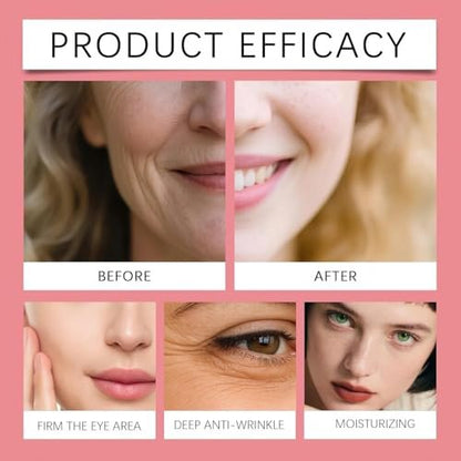 Birunwer 2-Pack All-In-One Time Reverse Cream with Centella Asiatica, Collagen & Hyaluronic Acid – Deeply Moisturizing Anti-Aging Face Cream Avelisse