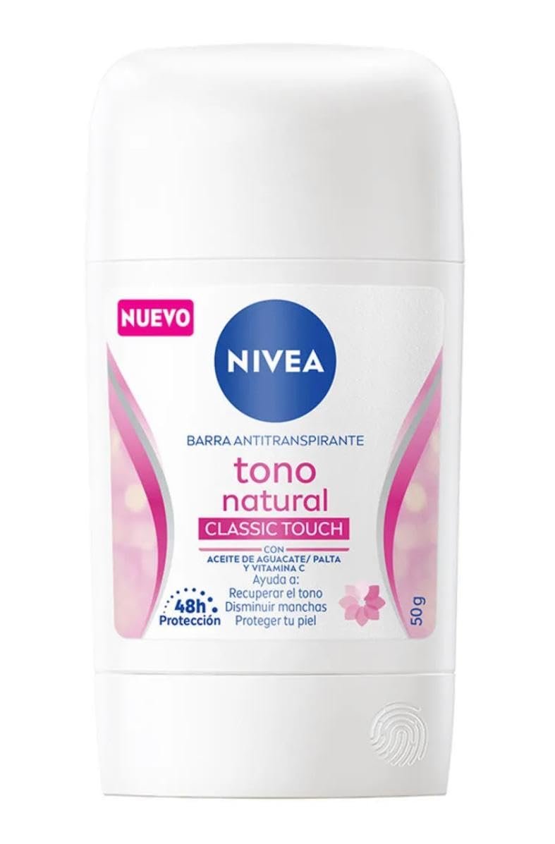 NIVEA Women Deodorant Stick Classic Touch 1.76 oz (50 g) – 48H Odor Protection – Pack of 3 Avelisse