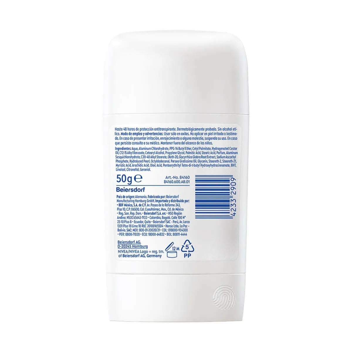 NIVEA Women Deodorant Stick Classic Touch 1.76 oz (50 g) – 48H Odor Protection – Pack of 3 Avelisse