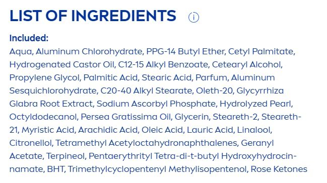 NIVEA Women Deodorant Stick Classic Touch 1.76 oz (50 g) – 48H Odor Protection – Pack of 3 Avelisse