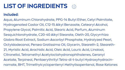 NIVEA Women Deodorant Stick Classic Touch 1.76 oz (50 g) – 48H Odor Protection – Pack of 3 Avelisse
