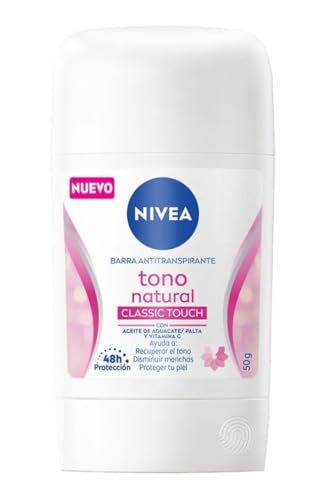 NIVEA Women Deodorant Stick Classic Touch 1.76 oz (50 g) – 48H Odor Protection – Pack of 3 Avelisse