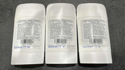 NIVEA Women Deodorant Stick Classic Touch 1.76 oz (50 g) – 48H Odor Protection – Pack of 3 Avelisse