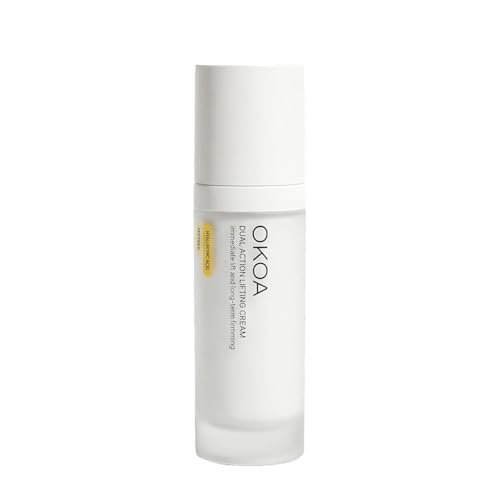 OKOA Skin Dual Action Lifting Cream – Firming Anti Aging Moisturizer with Peptides & Botanical Extracts, 1 Fl Oz Avelisse