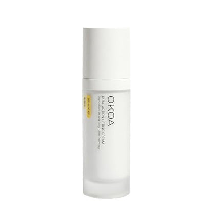 OKOA Skin Dual Action Lifting Cream – Firming Anti Aging Moisturizer with Peptides & Botanical Extracts, 1 Fl Oz Avelisse