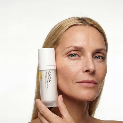 OKOA Skin Dual Action Lifting Cream – Firming Anti Aging Moisturizer with Peptides & Botanical Extracts, 1 Fl Oz Avelisse