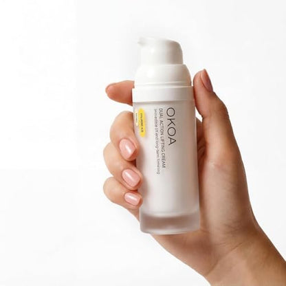 OKOA Skin Dual Action Lifting Cream – Firming Anti Aging Moisturizer with Peptides & Botanical Extracts, 1 Fl Oz Avelisse
