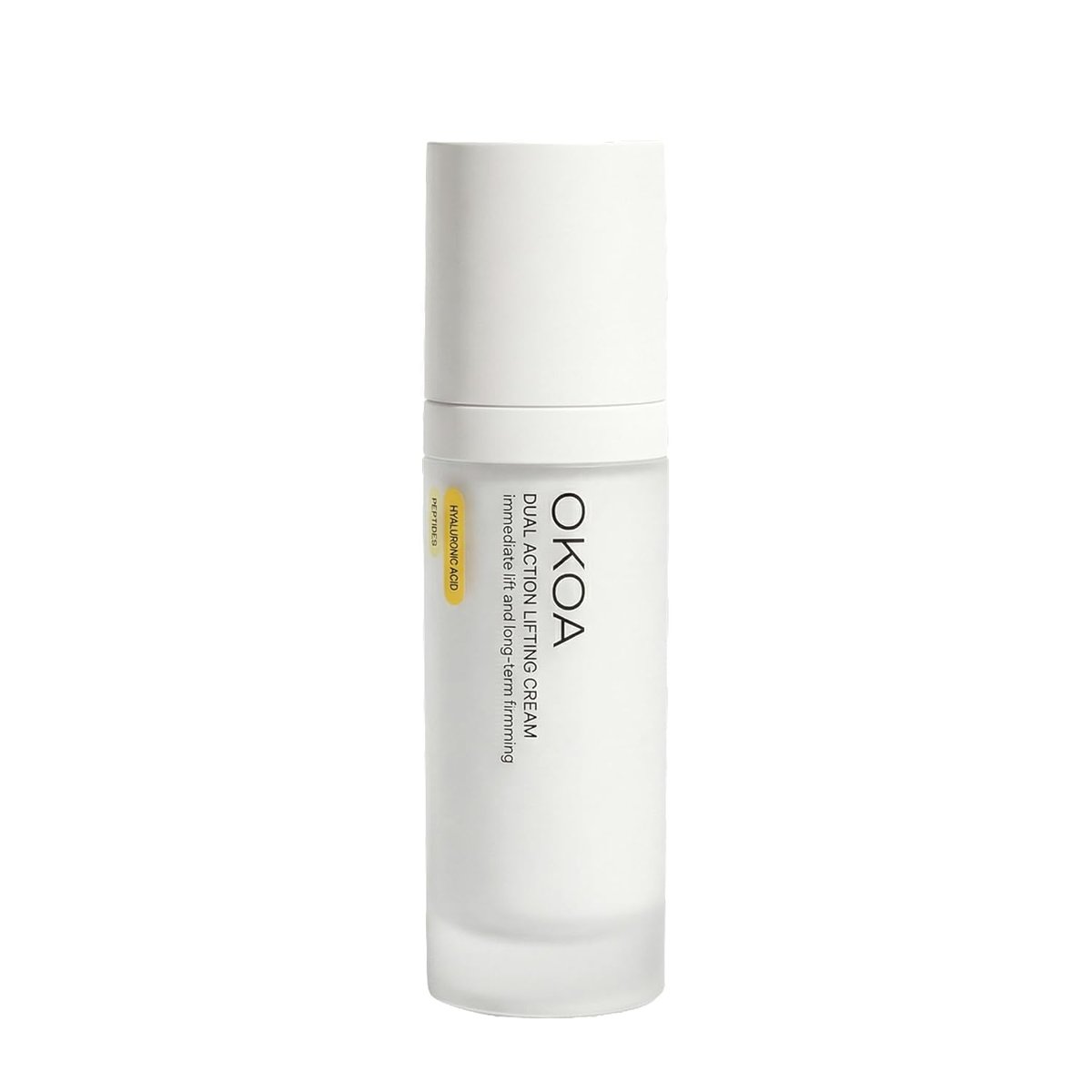 OKOA Skin Dual Action Lifting Cream – Firming Anti Aging Moisturizer with Peptides & Botanical Extracts, 1 Fl Oz Avelisse