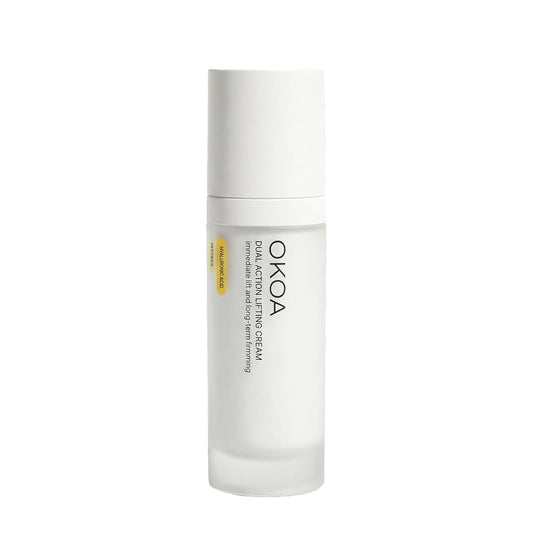OKOA Skin Dual Action Lifting Cream – Firming Anti Aging Moisturizer with Peptides & Botanical Extracts, 1 Fl Oz Avelisse