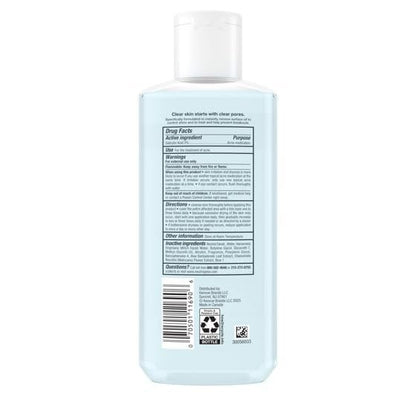 Oil Eliminating Acne Treatment Astringent Toner with Salicylic Acid – Pore Cleanser for Clear Skin, 8 oz Avelisse
