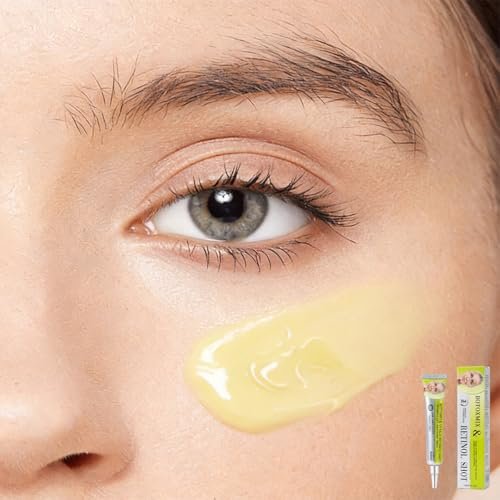 2Pcs Vita-A Retinol Shot Wrinkle-Lift Tightening Cream - Anti-Aging Moisturizer for Fine Lines, Pores & Smooth Skin - All Skin Types - görsel 6