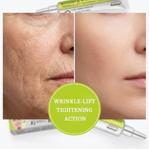 Botoxmix & Vita-A Retinol Shot Wrinkle-Lift Tightening Cream - Advanced Retinol Body Lotion, Anti Wrinkle Cream with Natural Pore Minimizer for All Skin Types, 15ml (2-Pack) Avelisse