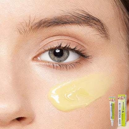 2Pcs Vita-A Retinol Shot Wrinkle-Lift Tightening Cream - Anti-Aging Moisturizer for Fine Lines, Pores & Smooth Skin - All Skin Types