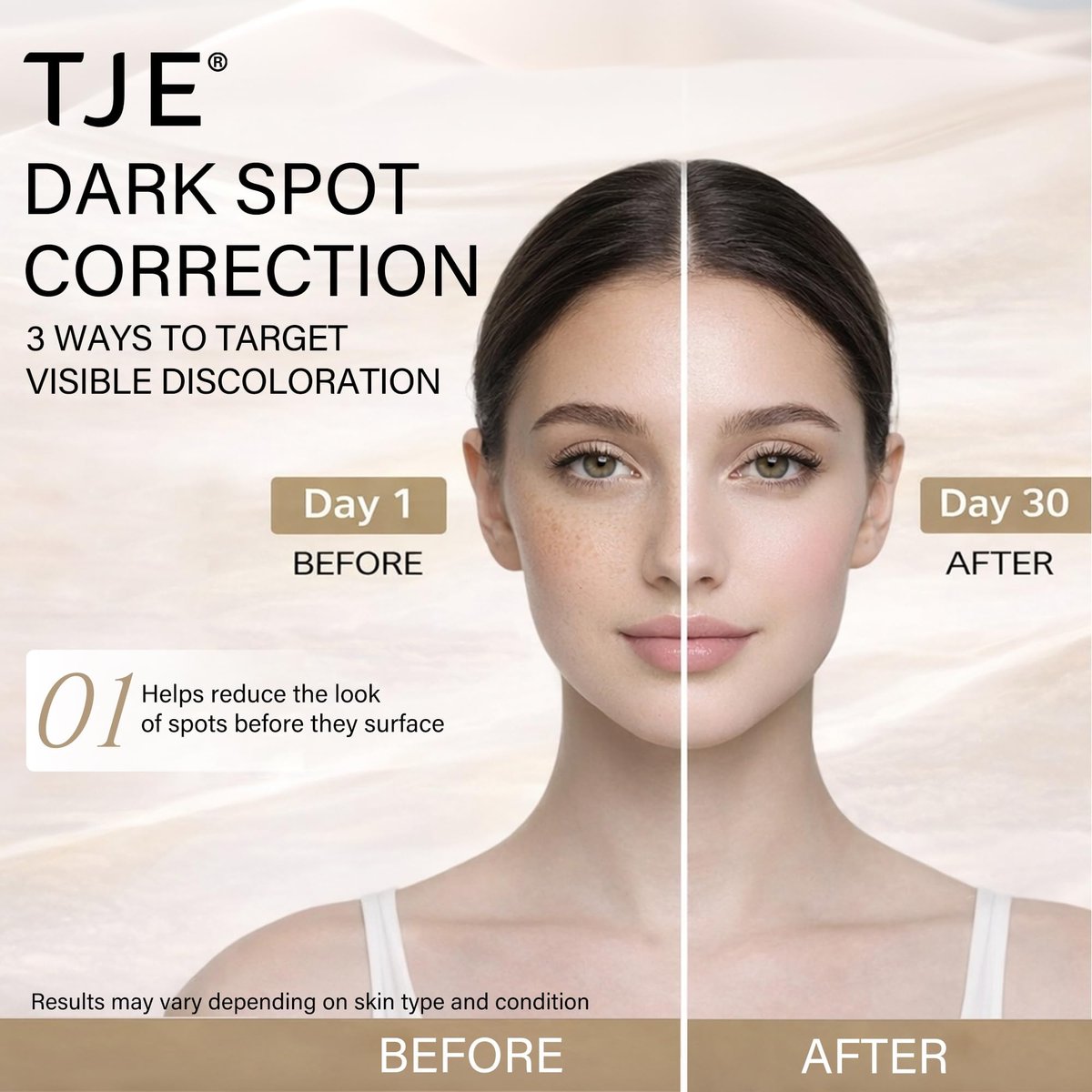 Dark Spot Remover for Face and Body - Dark Spot Corrector Cream with Niacinamide, 1.76 Oz, for Uneven Skin Tone, Sun Spots and Age Spots Avelisse