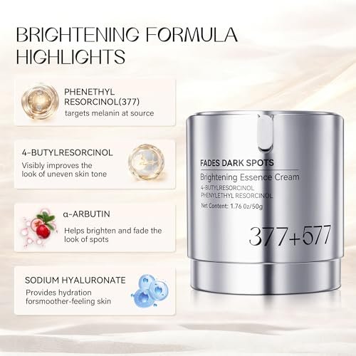 Dark Spot Remover for Face and Body - Dark Spot Corrector Cream with Niacinamide, 1.76 Oz, for Uneven Skin Tone, Sun Spots and Age Spots Avelisse