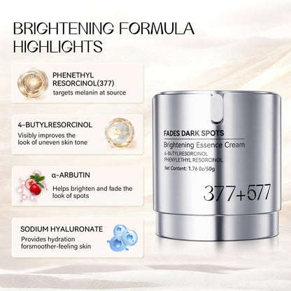 Dark Spot Remover for Face and Body - Dark Spot Corrector Cream with Niacinamide, 1.76 Oz, for Uneven Skin Tone, Sun Spots and Age Spots Avelisse